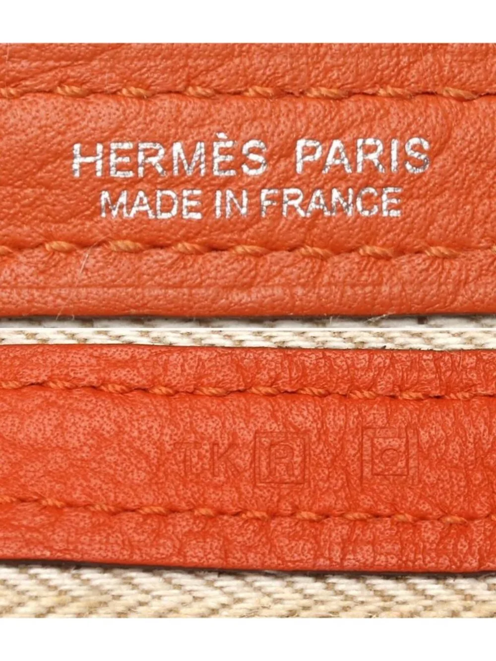 Hermes Tote Silver Garden Party PM